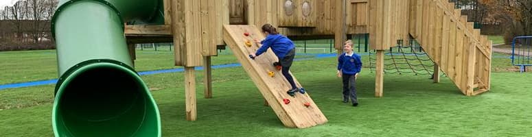 Liphook Infant School’s Playground Castle